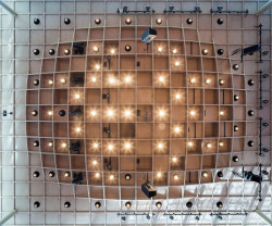 Nová budova hudební katedry, Eric Parry Architects, Wells, Foto