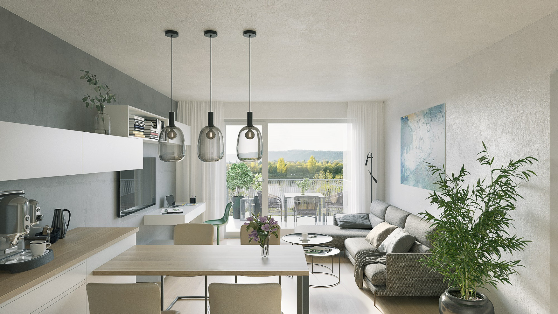 Společnost Skanska staví novou čtvrť Modřanský cukrovar podle návrhu studia Chybik+Kristof