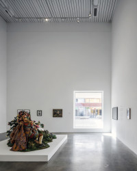 MK Gallery, 6a architects: interiér galerie