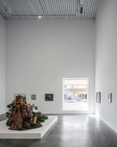 MK Gallery, 6a architects: interiér galerie