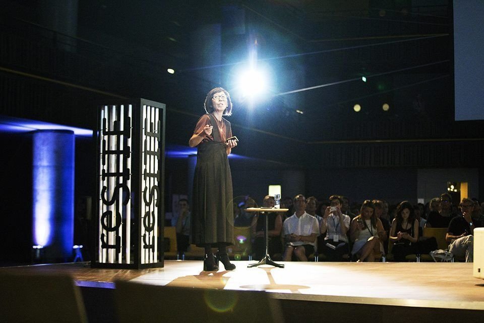 Kazuyo Sejima ze SANAA, reSITE 2017 In/visible City