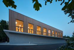 Tréninková sportovní hala v Borkách, ov-a