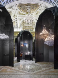 Studio pha, Lasvit VIA LUCIS, výstavní stánek – foto