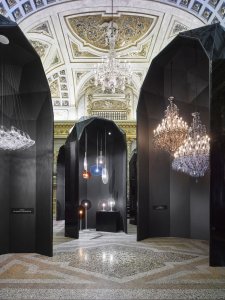 Studio pha, Lasvit VIA LUCIS, výstavní stánek – foto