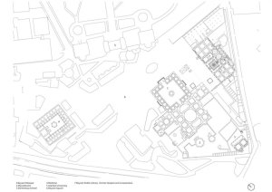 Tabanlioglu Architects, situace, výkres