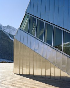 Horská chata Monte Rosa, Bearth & Deplazes Architekten