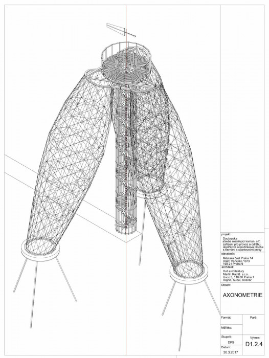 Věž Doubravka, Huť architektury Martin Rajniš