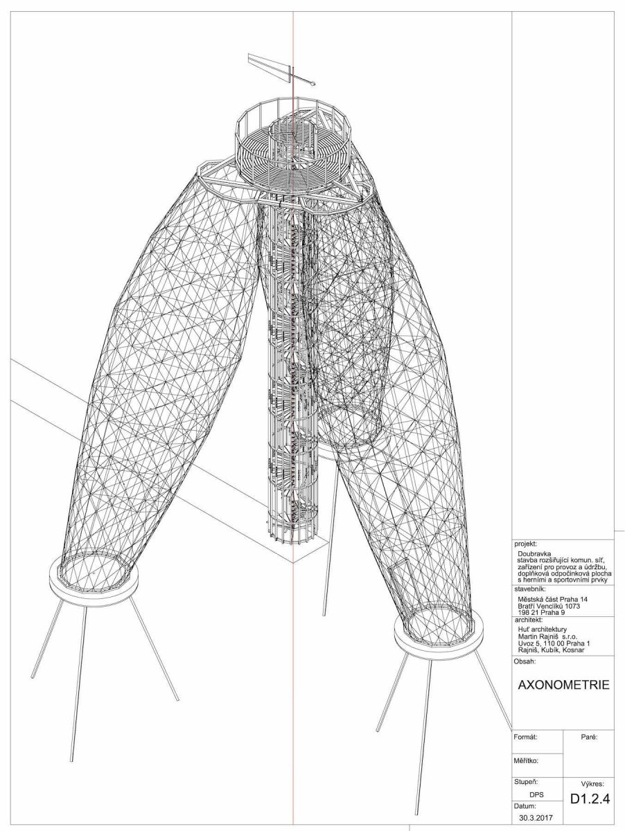 Věž Doubravka, Huť architektury Martin Rajniš