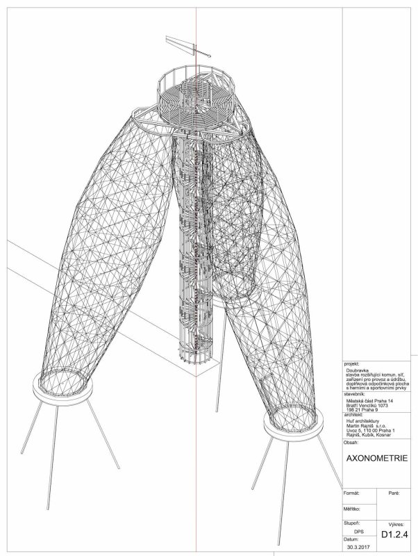 Věž Doubravka, Huť architektury Martin Rajniš