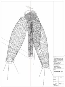 Věž Doubravka, Huť architektury Martin Rajniš