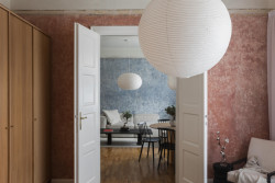 Rekonstrukce košického bytu, RAN: Architekt se rozhodl pro logické přeskupení těchto celků a odstranění zbytečných dveří