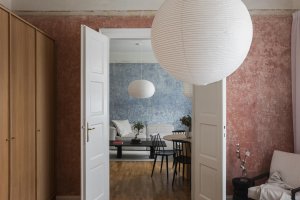 Rekonstrukce košického bytu, RAN: Architekt se rozhodl pro logické přeskupení těchto celků a odstranění zbytečných dveří