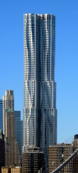 Frank Gehry, mrakodrap na 8 Spruce Street, foto