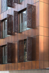 Obytný soubor SBM Torwar Solec/Ludna ve Varšavě, Kuryłowicz & Associates.