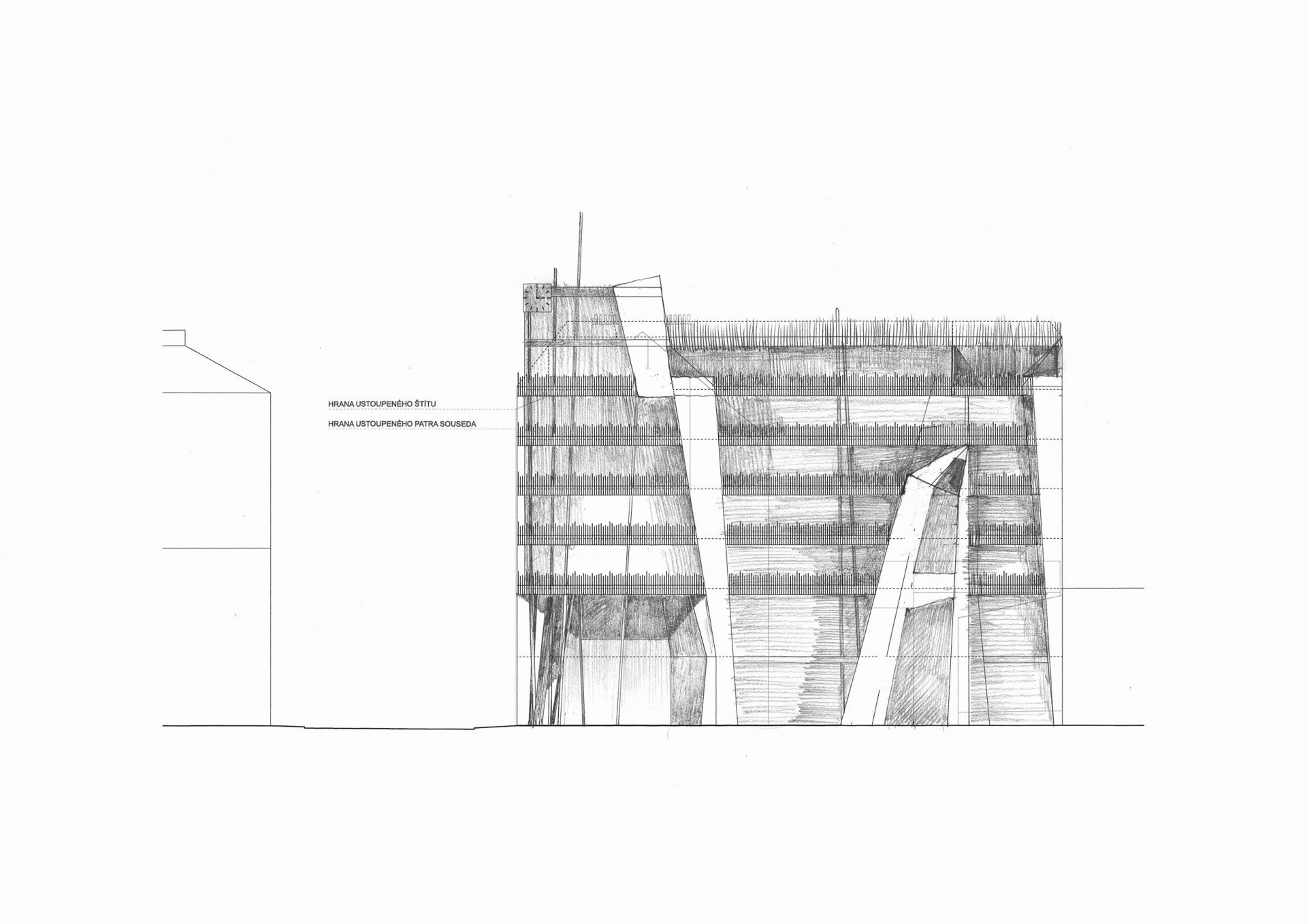 Komunardů XXXV, FIALA+NEMEC, kresba Stanislava Fialy