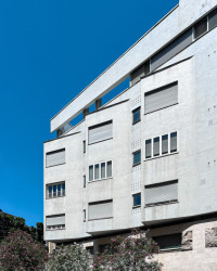 Luigi Moretti - Casa Il Girasole, 1947-1950. Ulice: via Bruno Buozzi 64