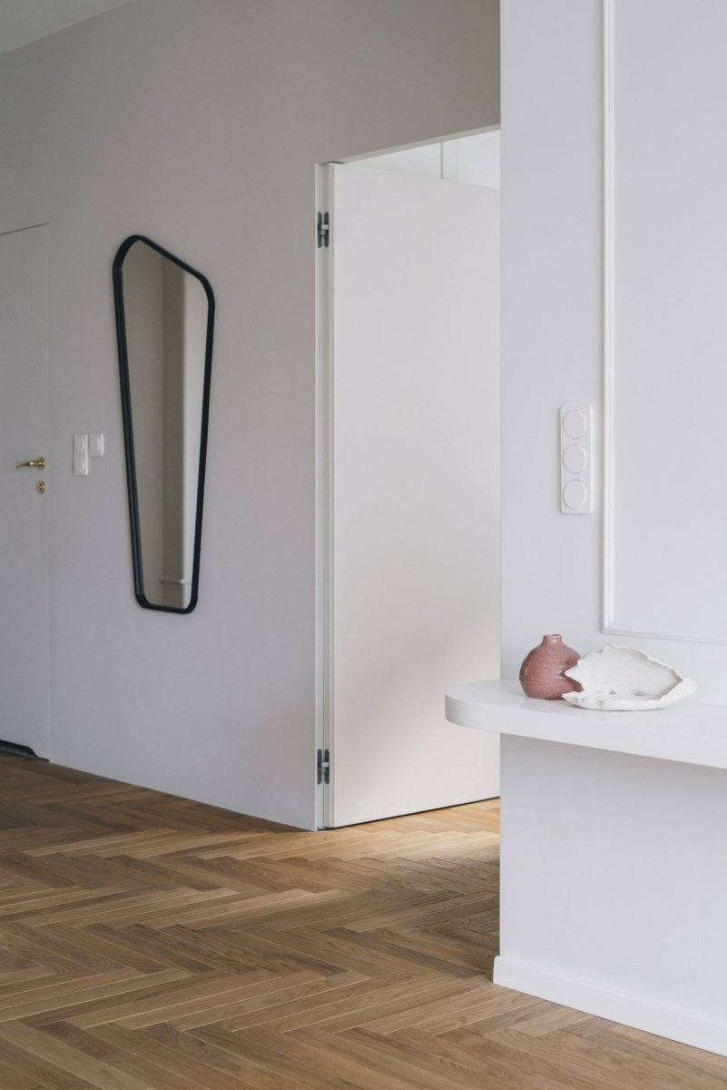 Interiér polské designérky Natalia Mielczarek-Prym ve Varšavě