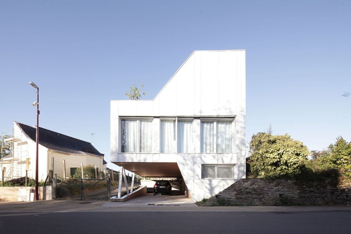 2A Design, Flying Box Villa – foto