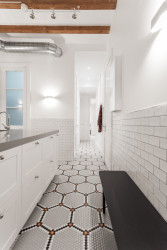 Správné spárování mozaiky je stejně důležité, jako mozaika samotná.