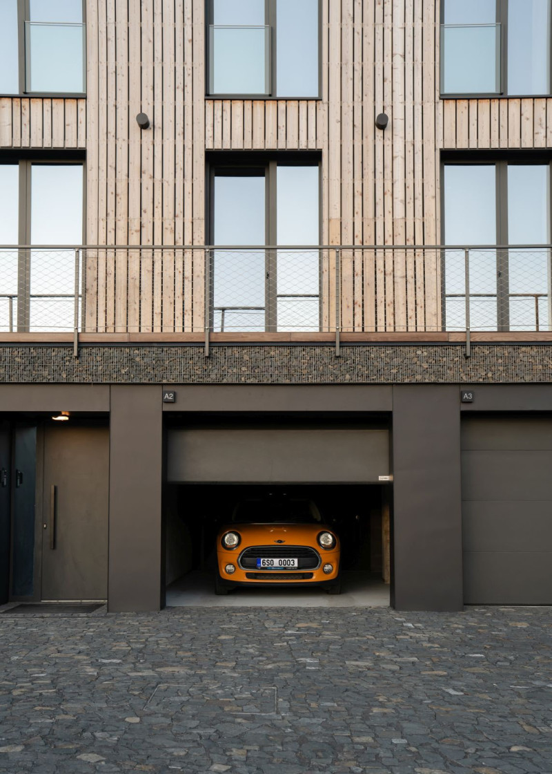  (Apartmánový dvojdům v Krušných horách; BekArch)