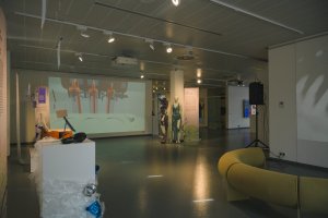 Instalace v galerii G18