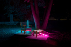 Nábytek, který prošel renovací v dílně Nanovo