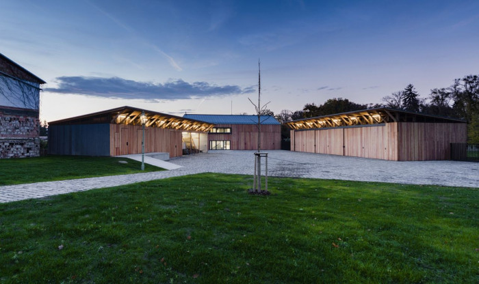 Architekti DRNH, NCZK, Zahradnictví, Podzámecká zahrada v Kroměříži – foto