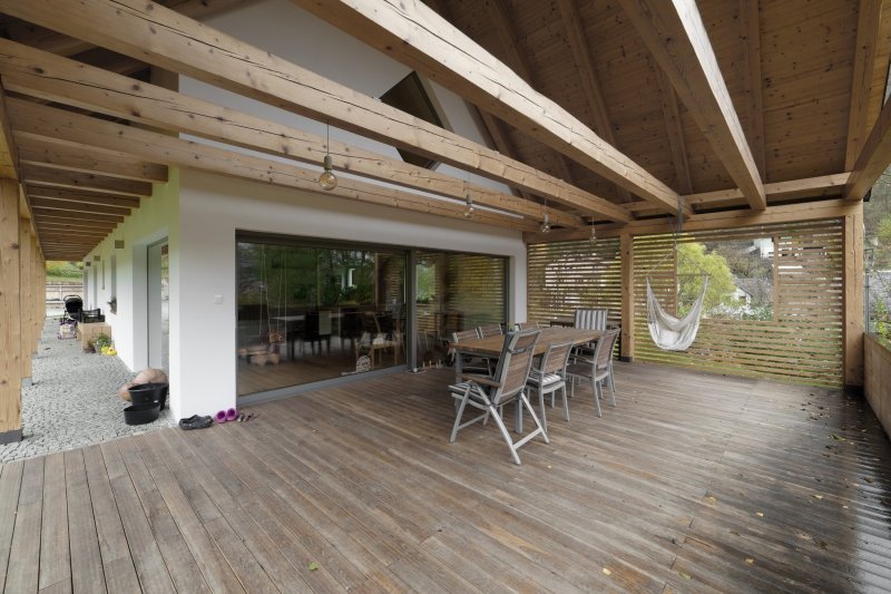 Rodinný dům Povrly od studia 3+1 architekti
