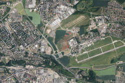 Ortofotomapa území