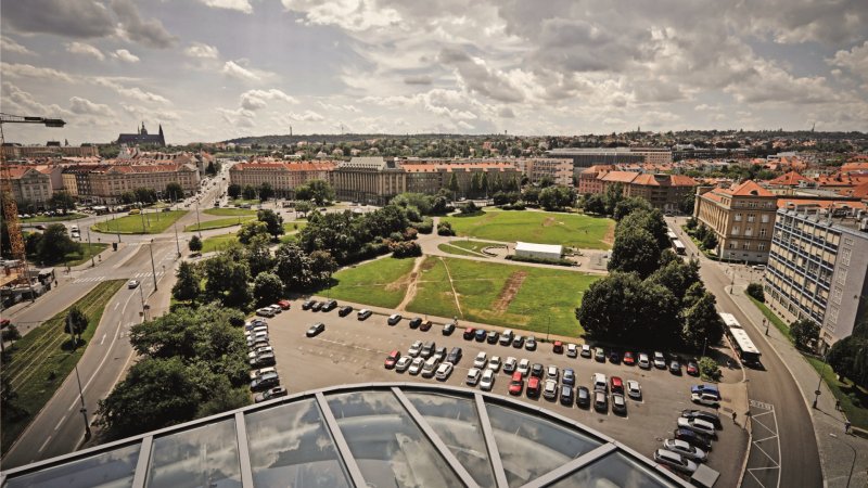 Praha pořádá architektonickou soutěž pro další fázi dostavby Vítězného náměstí