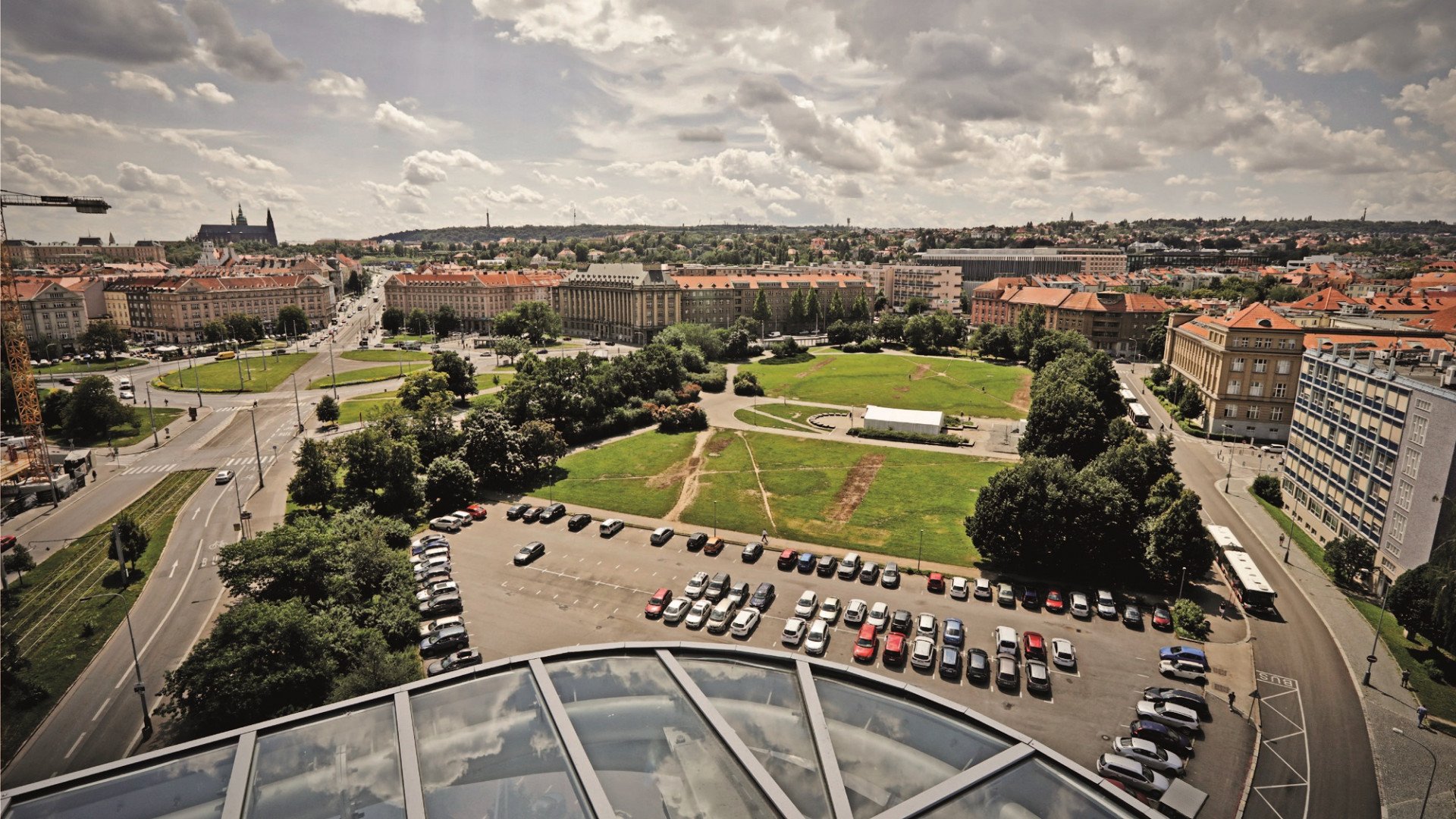 Praha pořádá architektonickou soutěž pro další fázi dostavby Vítězného náměstí