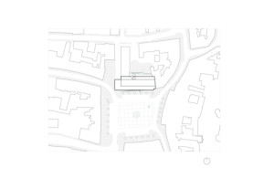 Situace (Rekonstrukce přerovského magistrátu; atelier gram)