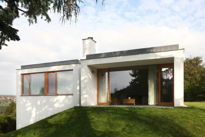 Rodinný dům Zlín, Boněcko, Chládek architekti