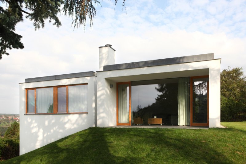 Rodinný dům Zlín, Boněcko, Chládek architekti