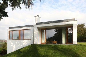 Rodinný dům Zlín, Boněcko, Chládek architekti