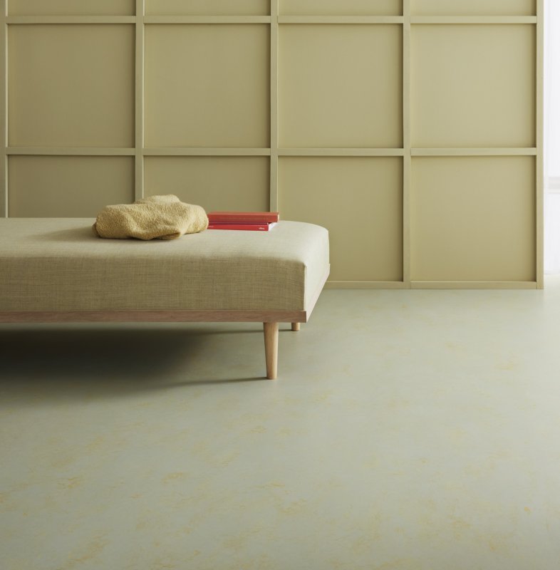 Moderní přírodní podlaha Marmoleum přináší odpověď na zdravější a udržitelnější budoucnost.