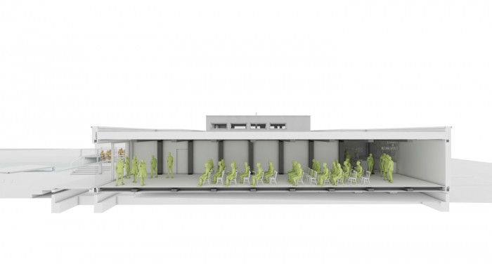 Pinus restaurant, schéma, Matúš Polák, Martin Rezník, Juraj Makový