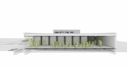 Pinus restaurant, schéma, Matúš Polák, Martin Rezník, Juraj Makový