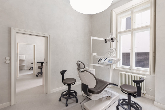 Ortodontická ordinace Perfect smile od ateliéru BekArch