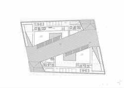 AIRES MATEUS, sídlo firmy EDP, výkres