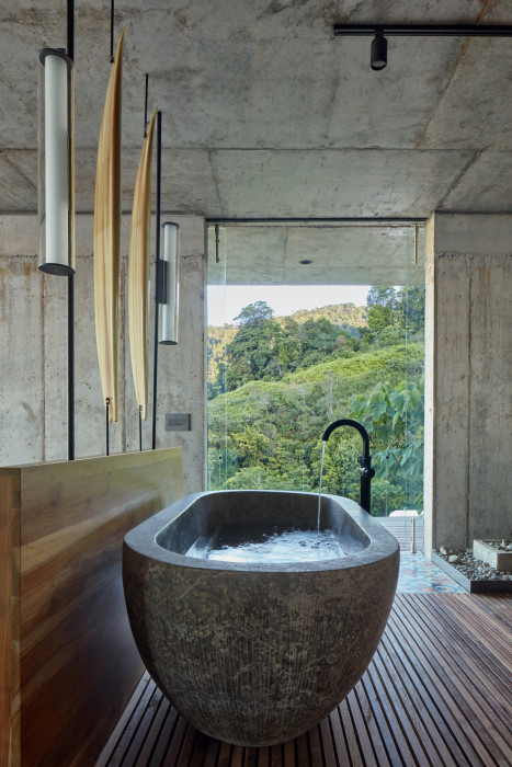 Art Villas Costa Rica, betonová Art Villa, Formafatal/ Dagmar Štěpánová + Refuel works/ Jan Skoupý, Zbyněk Ryška