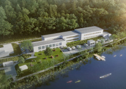 Po rekonstrukci bývalé sladovny a základní školy plánuje město Písek zrevitalizovat bývalou vodárnu