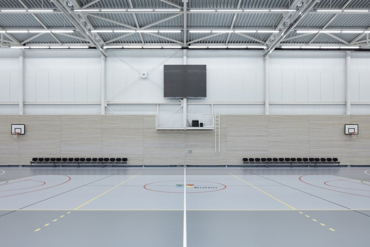 Sportovní hala Kuřim, CUBOID architekti