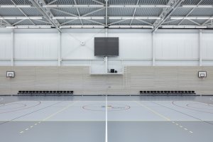 Sportovní hala Kuřim, CUBOID architekti