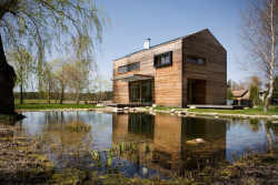 Mimosa Architekti, Rodinný dům v Bohumilči – foto