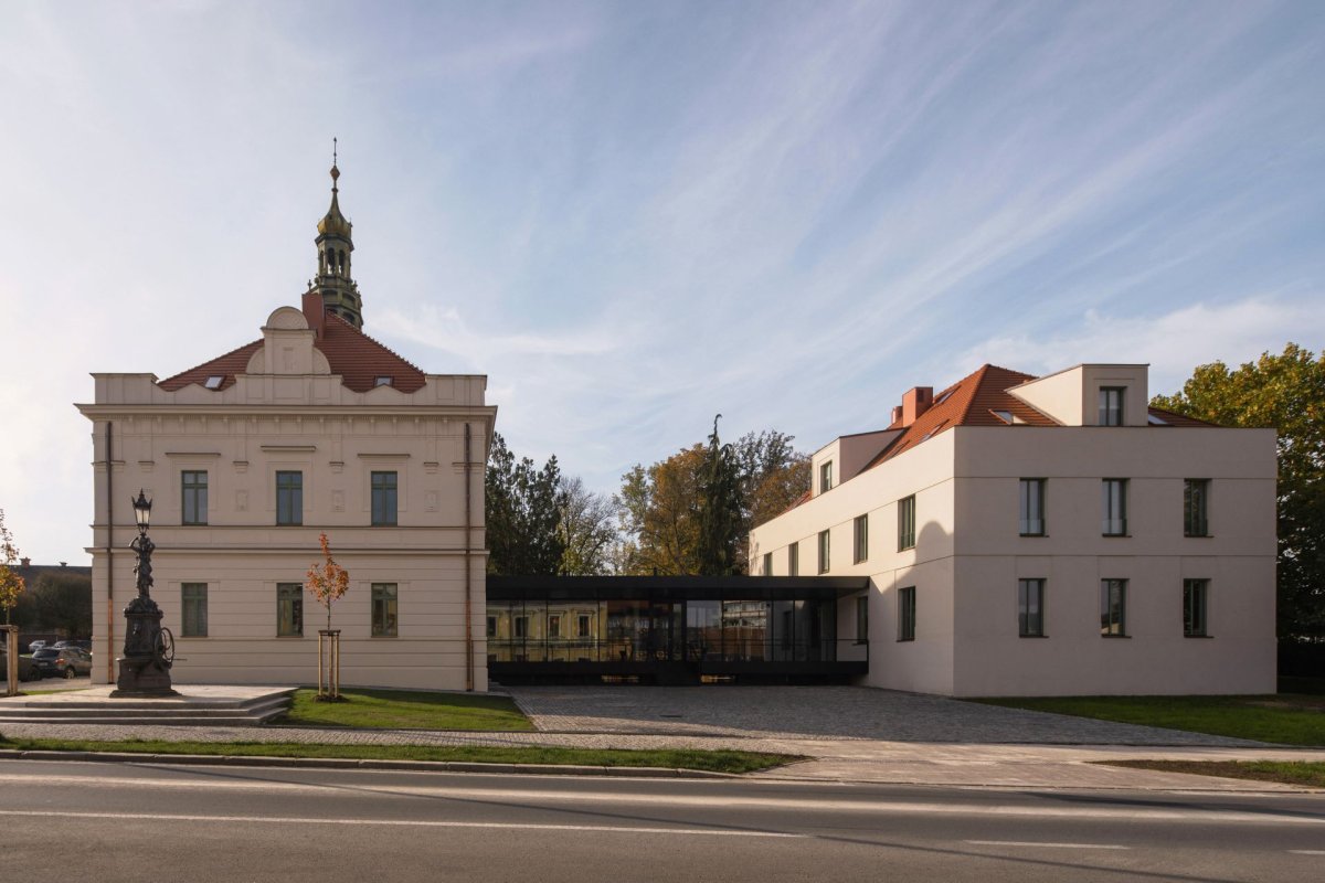 Villa Fitz v Rokycanech od Luni architekti