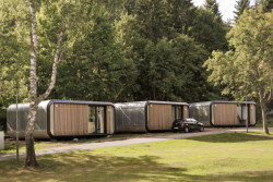 Společnost KOMA Modular představuje elegantní modul Fashion Line Relax, který je budoucností rekreačního bydlení