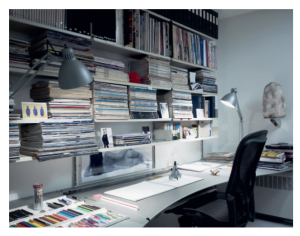 Zcela výjimečnou expozicí PULSE bude i unikátní Jan Kaplicky Study Room.