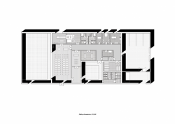 Ján Antal, Petr Bočan, Obecní hřbitov, půdorys - foto