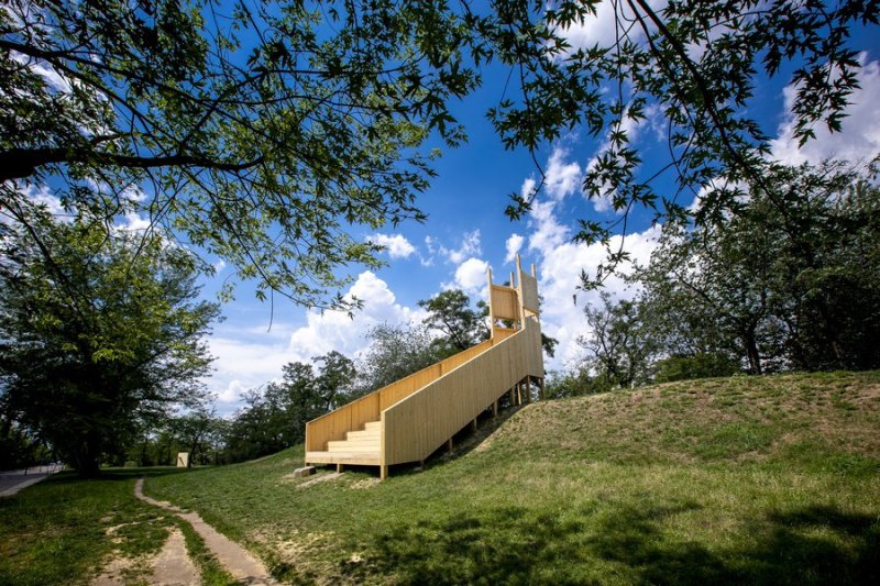 Pozorovatelna na Vítkově, EHL & KOUMAR architekti © Jiří Straka